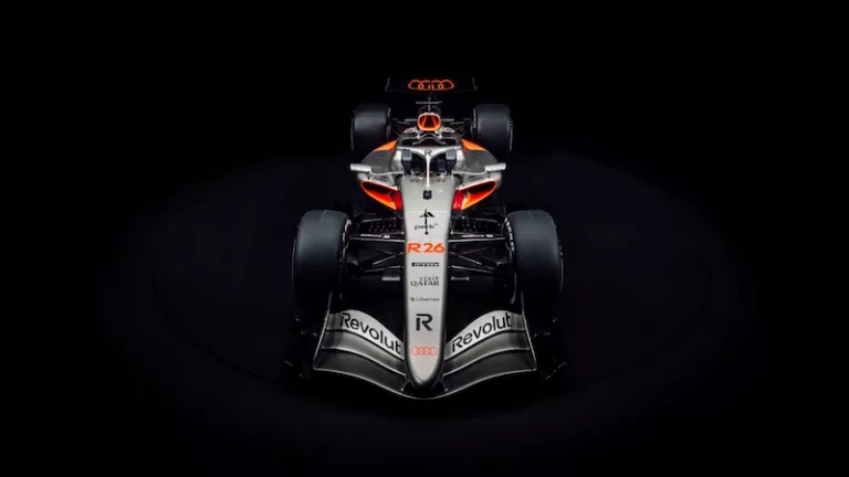 Audi R26 Resmi Meluncur, Mobil F1 Pertama Audi dengan Ambisi Juara Dunia