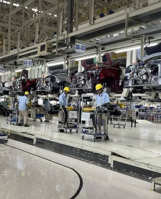 Daihatsu Perkuat Komitmen Karbon Netral: Pabrik Canggih dan Rocky Hybrid Jadi Bukti Daihatsu Perkuat Komitmen Karbon Netral