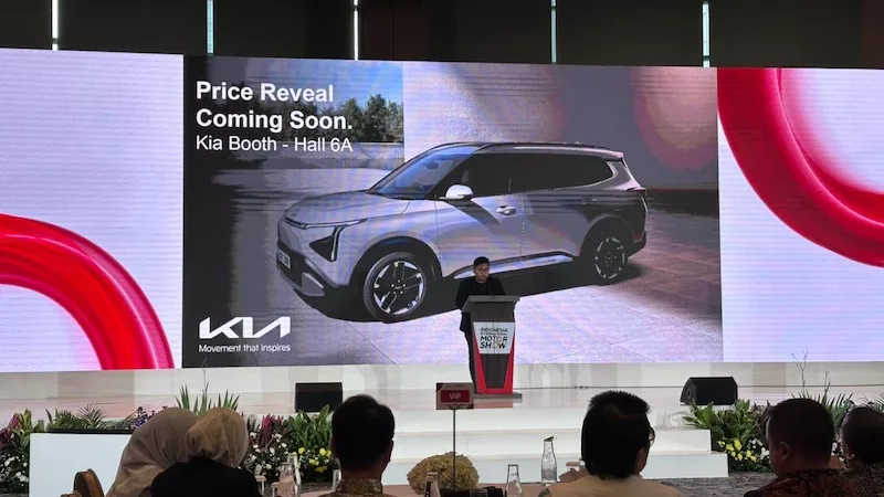Debut Kia IIMS 2026
