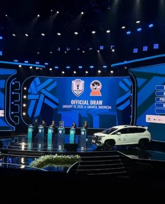 Drawing ASEAN Hyundai Cup 2026