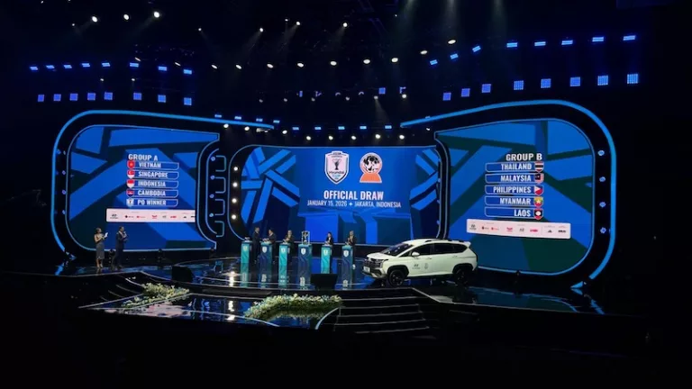 Drawing ASEAN Hyundai Cup 2026, Indonesia Langsung Hadapi Juara Bertahan Vietnam