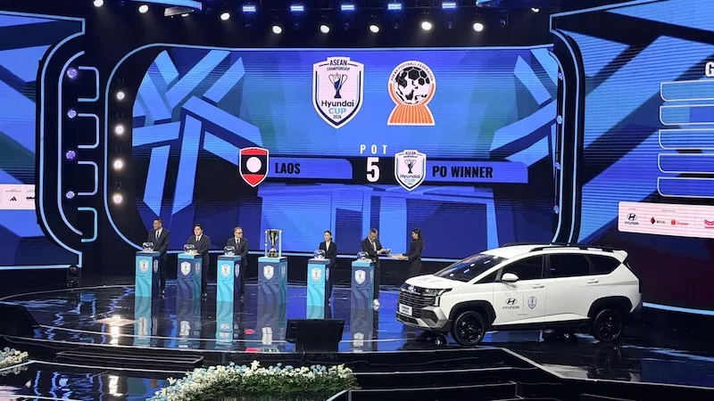 Drawing ASEAN Hyundai Cup 2026
