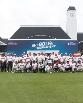 Turnamen Golf IIMS 2026