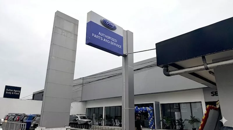Ford Bekasi Resmi Beroperasi