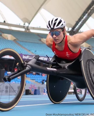 Honda dan Catherine Debrunner