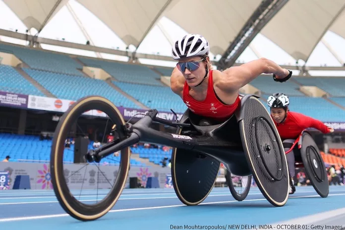 Honda dan Catherine Debrunner