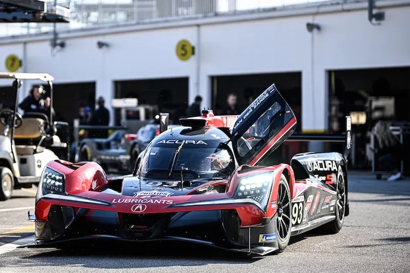 Program Motorsport Honda 2026