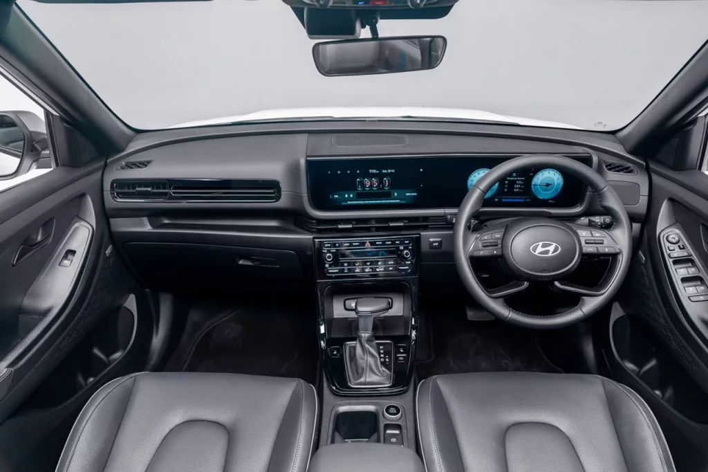  New CRETA Alpha Interior
