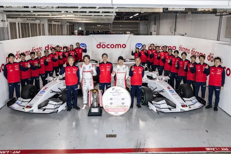 Program Motorsport Honda 2026