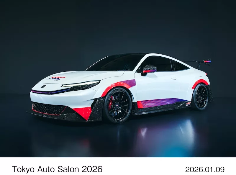 Honda Tokyo Auto Salon 2026