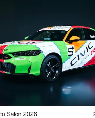 Honda Tokyo Auto Salon 2026