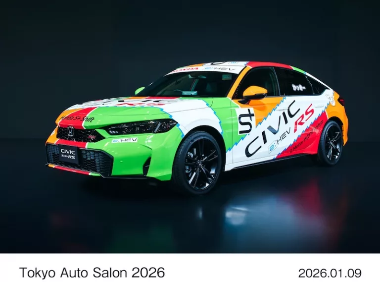 Honda Suntik DNA Sporty ke SUV hingga Mobil Listrik di Tokyo Auto Salon 2026