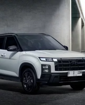 Hyundai CRETA Alpha Resmi Meluncur di Indonesia