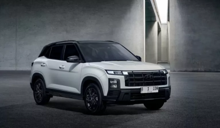 Hyundai CRETA Alpha Resmi Meluncur, Varian Baru dengan Fitur Premium