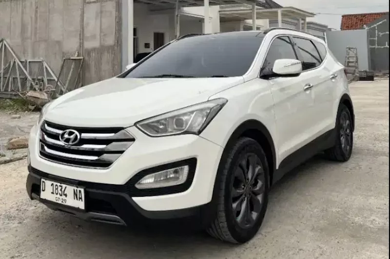 Hyundai Santa Fe Bekas