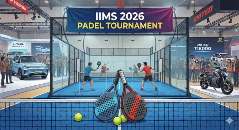 Main Padel Bisa Bawa Pulang Mobil Listrik? Cuma ada di IIMS 2026!