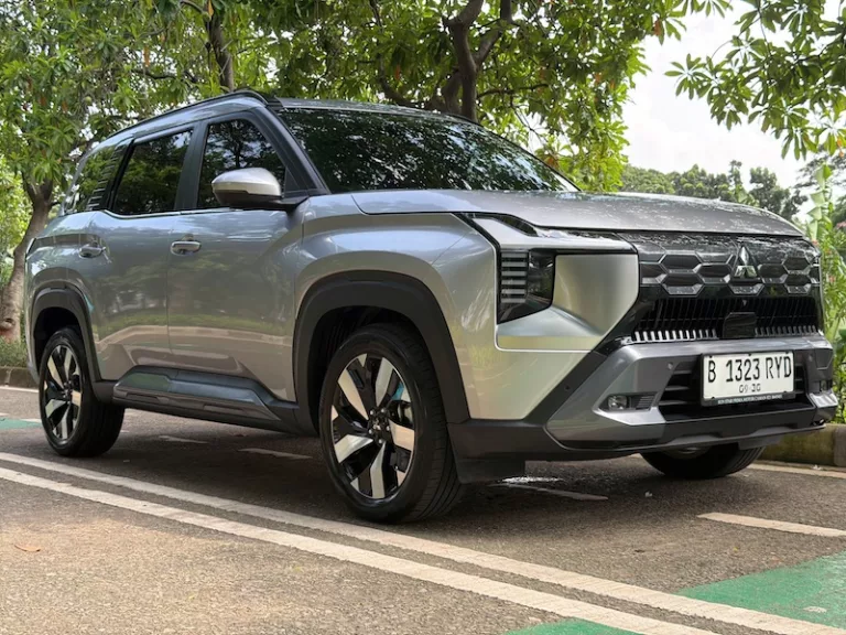 Fitur Anti Tabrak Mitsubishi: Begini Cara Kerja Forward Collision Mitigation (FCM)