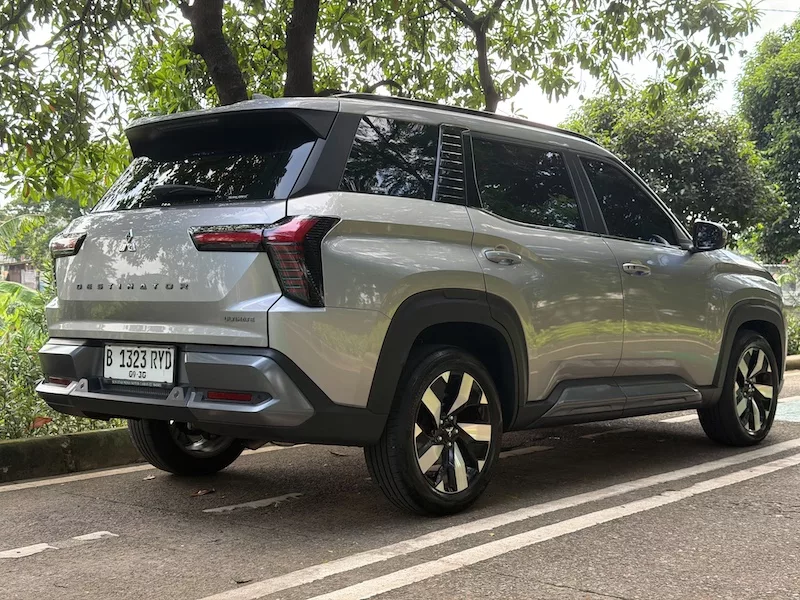 Impresi Mitsubishi Destinator