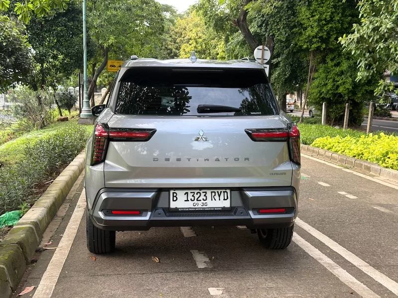 Impresi Mitsubishi Destinator