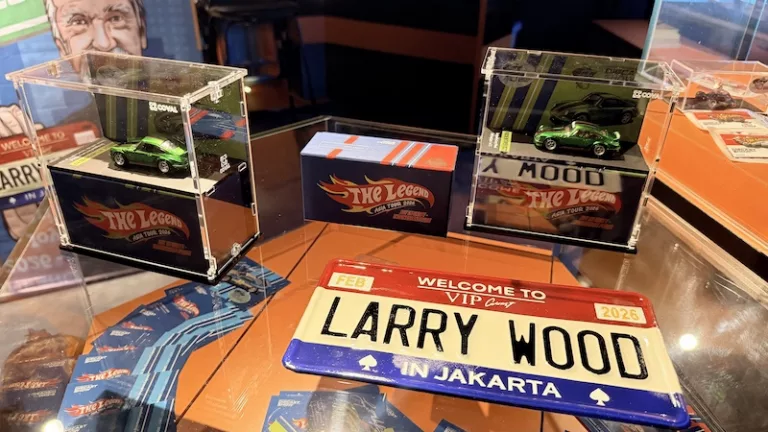 Legenda Hot Wheels Larry Wood Bakal Hadir di International Diecast Show 2026