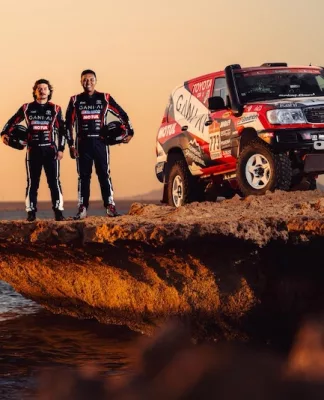 Julian Johan Rally Dakkar 2026