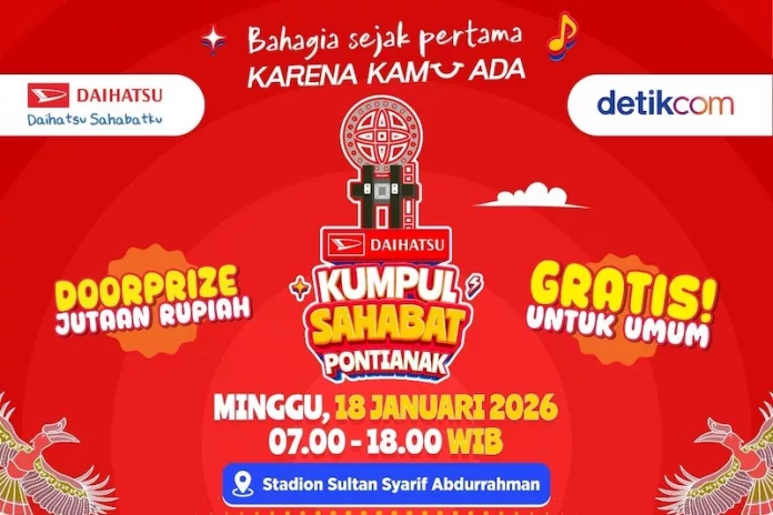 Daihatsu Kumpul Sahabat Pontianak