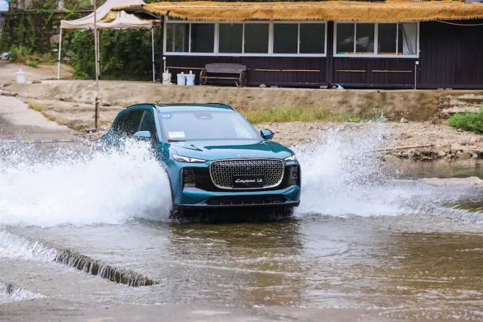 LEPAS L8 Aman di Musim Hujan