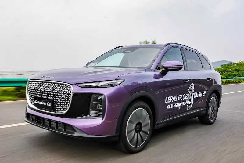 LEPAS L8 Aman di Musim Hujan