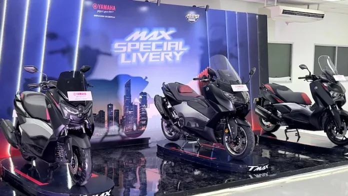 Yamaha MAX Special Livery 25 Tahun