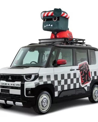 Mitsubishi Delica Festival
