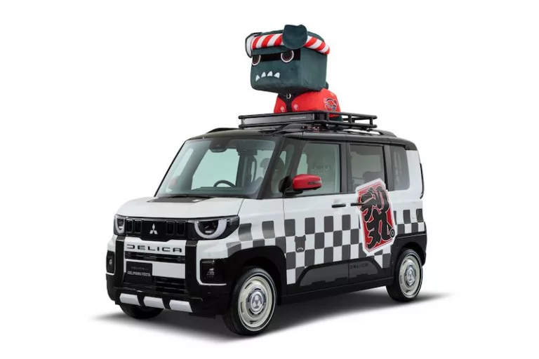Pesta Modifikasi Mitsubishi Delica Ramaikan Tokyo Auto Salon 2026, Intip Deretan Mobil Kerennya!