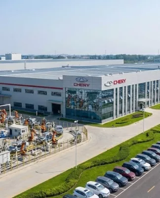 Chery Pastikan Bangun Pabrik Mandiri Tahun Ini, Target Operasi 2027 Pabrik Chery
