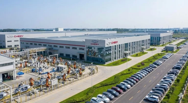 Chery Pastikan Bangun Pabrik Mandiri Tahun Ini, Target Operasi 2027