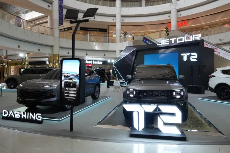JETOUR Bawa Lini Lengkap dan Promo Spesial ke Summarecon Mall Serpong