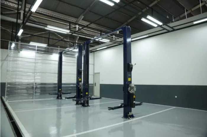 Showroom LEPAS Sunter