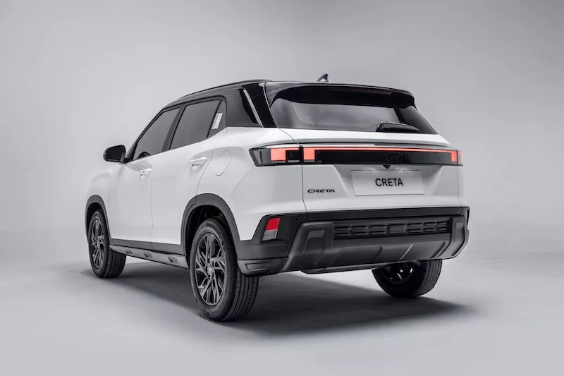 Spesifikasi Hyundai New CRETA Alpha