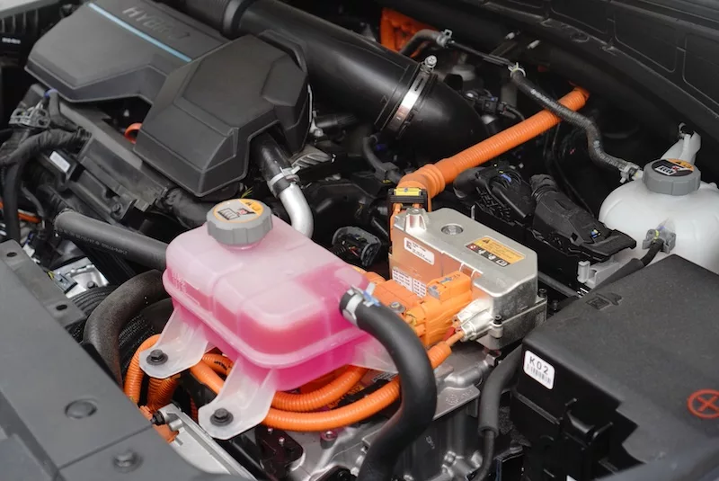 Spesifikasi Hyundai Santa Fe