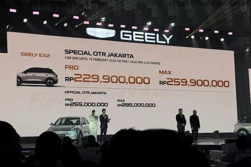 Strategi Geely Indonesia