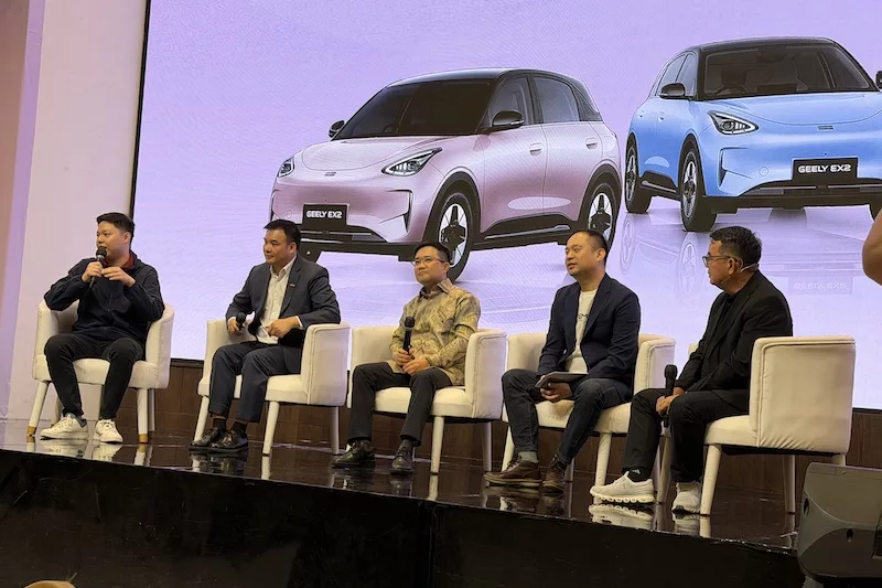 Strategi Geely Indonesia
