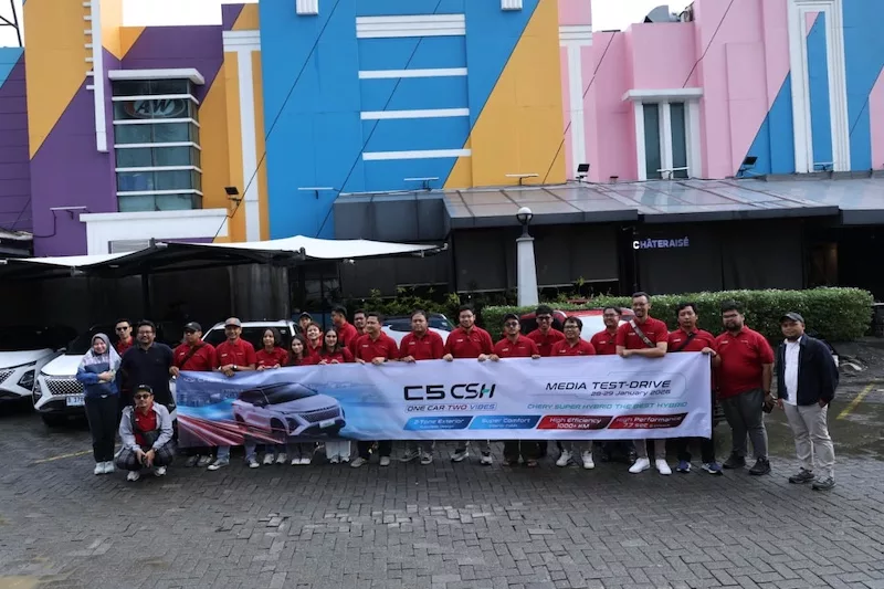 Test Drive Chery C5 CSH