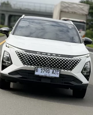 Test Drive Chery C5 CSH