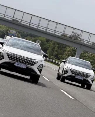 Test Drive Chery C5 CSH