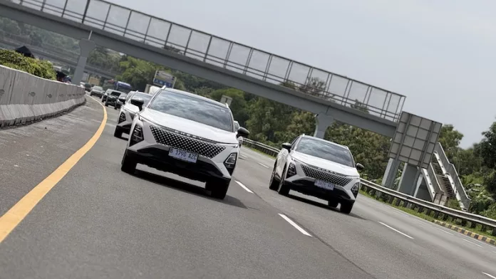 Test Drive Chery C5 CSH