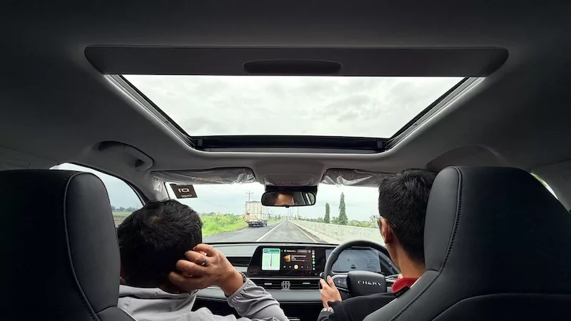 Test Drive Chery C5 CSH