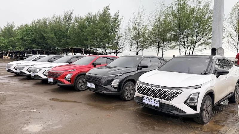 Test Drive Chery C5 CSH