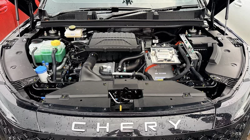 Test Drive Chery C5 CSH