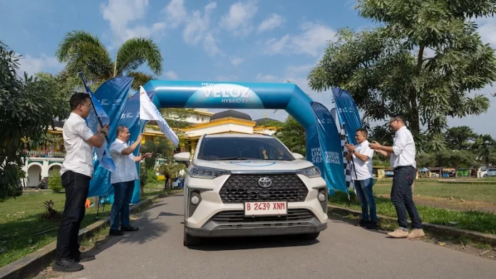 New Veloz Hybrid Tuntaskan Ekspedisi Lintas Nusa