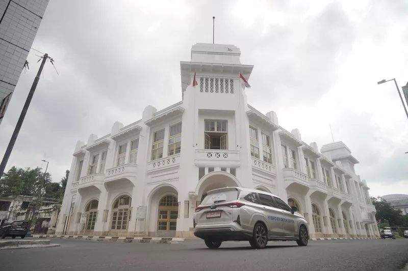 New Veloz Hybrid Tuntaskan Ekspedisi Lintas Nusa