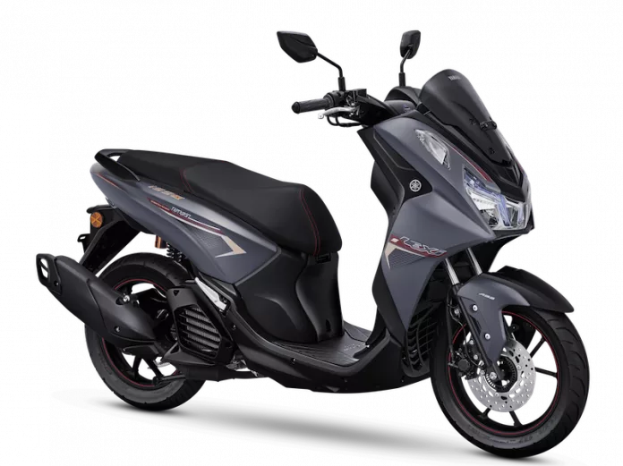 Warna Baru Yamaha LEXI 155