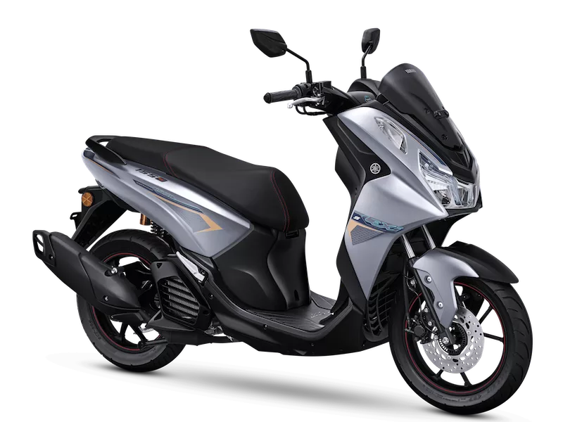 Warna Baru Yamaha LEXI 155